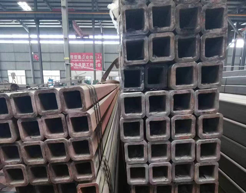 江北Q345C无缝方管 耐低温 户外工程专用 材质达标